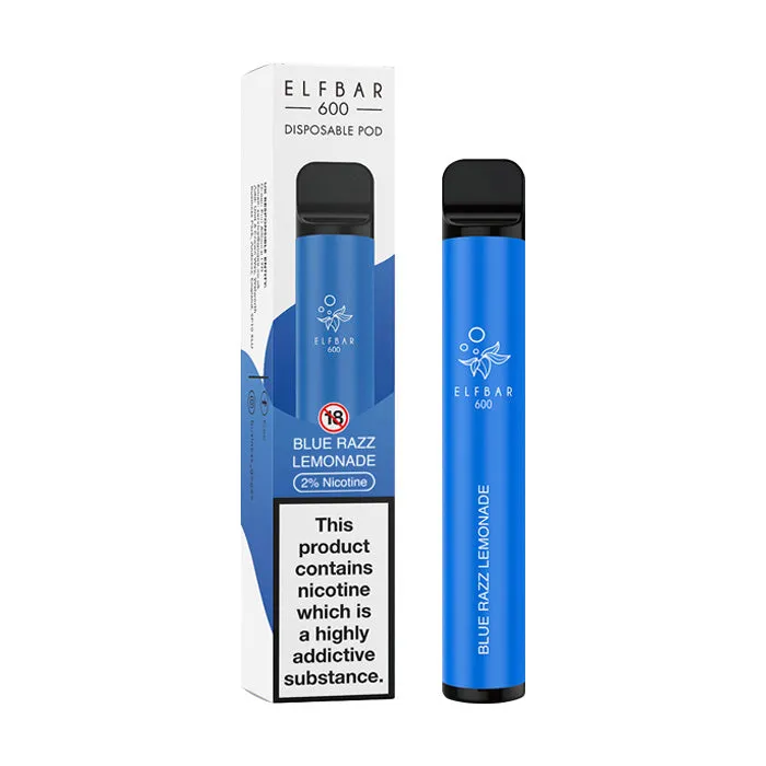 Elf Bar 600 Disposable Vape