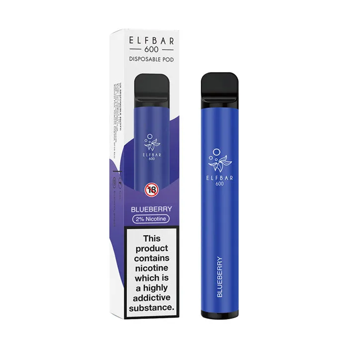 Elf Bar 600 Disposable Vape