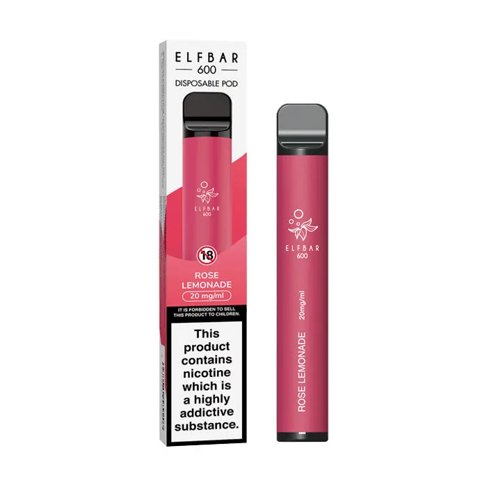 Elf Bar 600 Disposable Vape