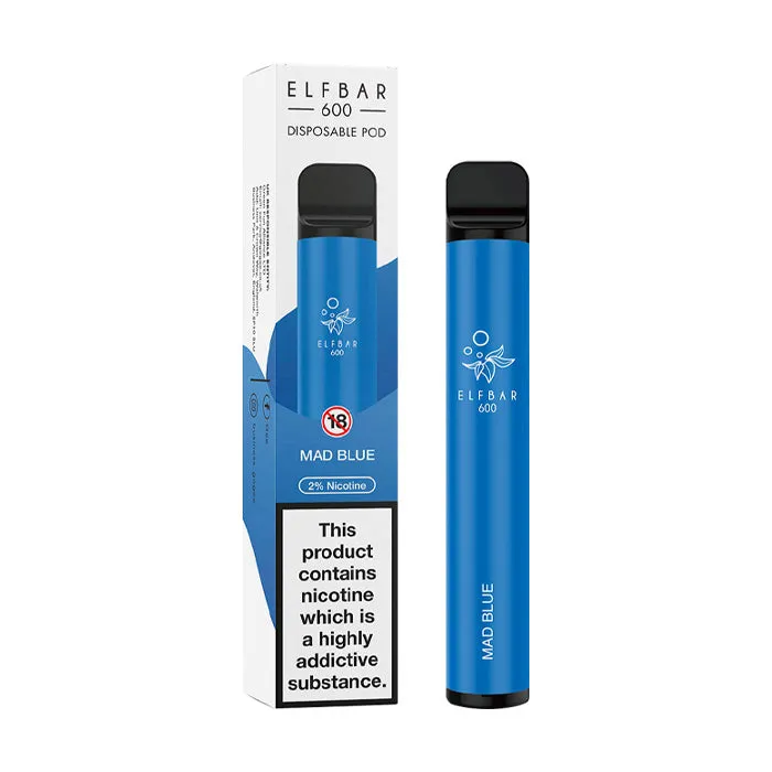 Elf Bar 600 Disposable Vape