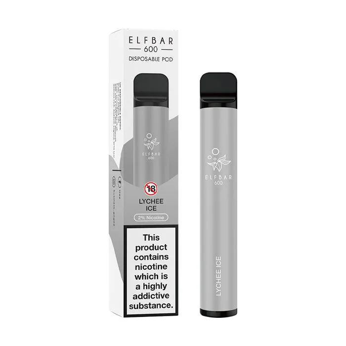 Elf Bar 600 Disposable Vape
