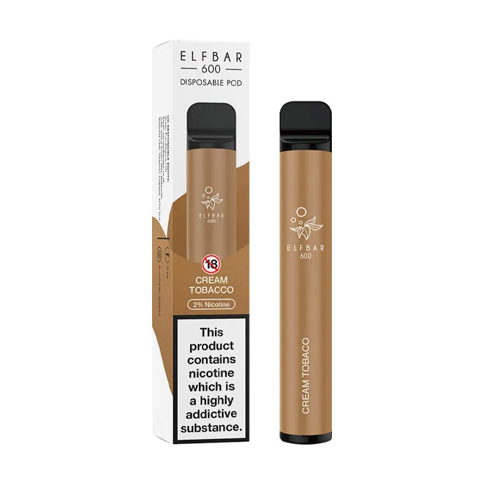 Elf Bar 600 Disposable Vape
