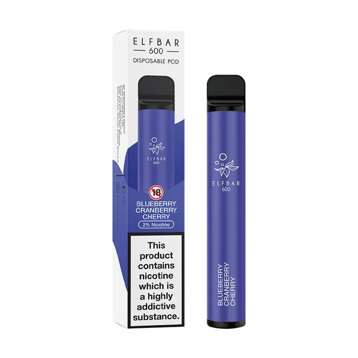 Elf Bar 600 Disposable Vape