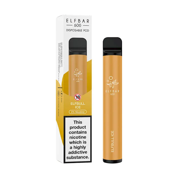 Elf Bar 600 Disposable Vape