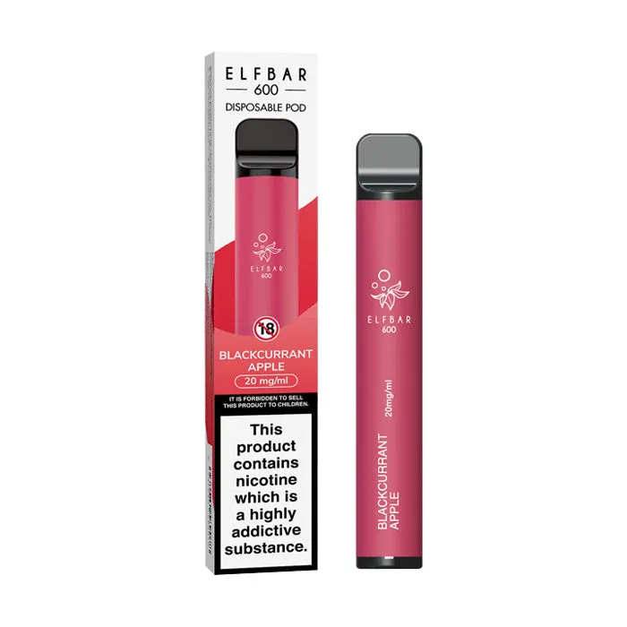 Elf Bar 600 Disposable Vape