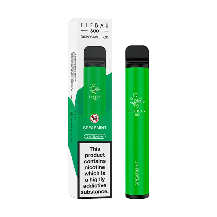 Elf Bar 600 Disposable Vape