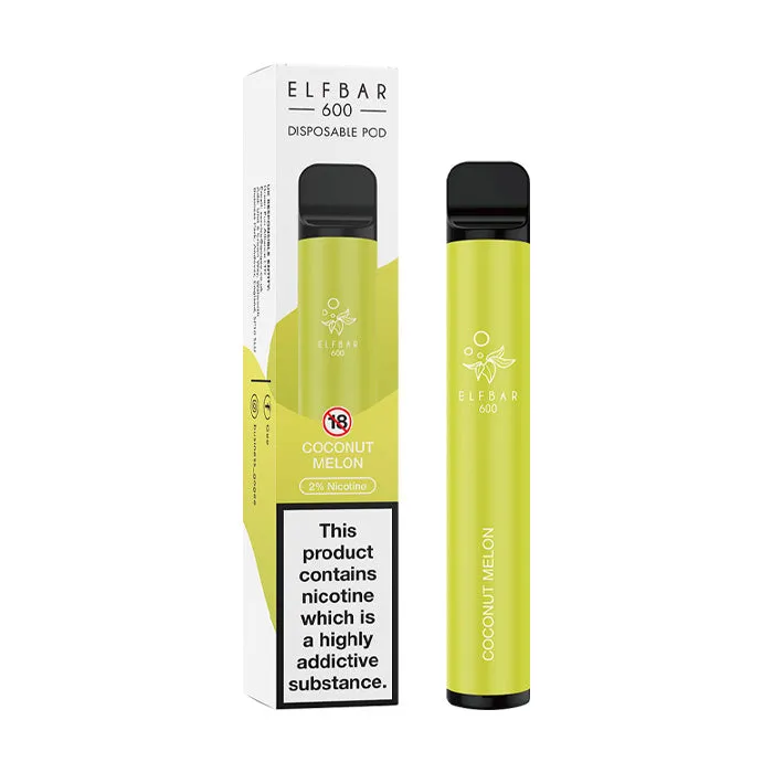 Elf Bar 600 Disposable Vape
