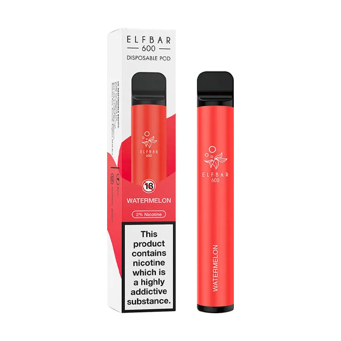 Elf Bar 600 Disposable Vape