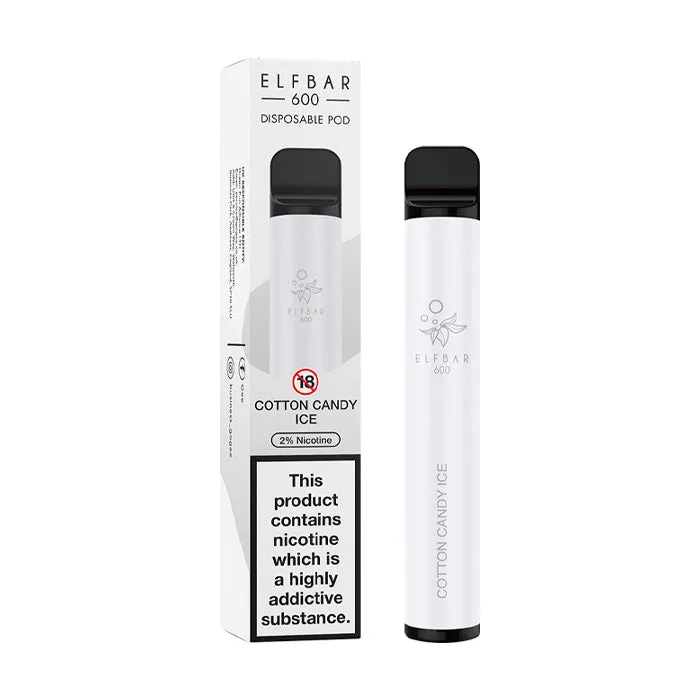 Elf Bar 600 Disposable Vape