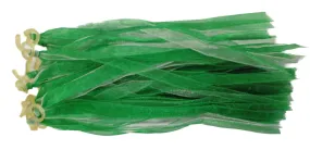 Fascinators - Green and White