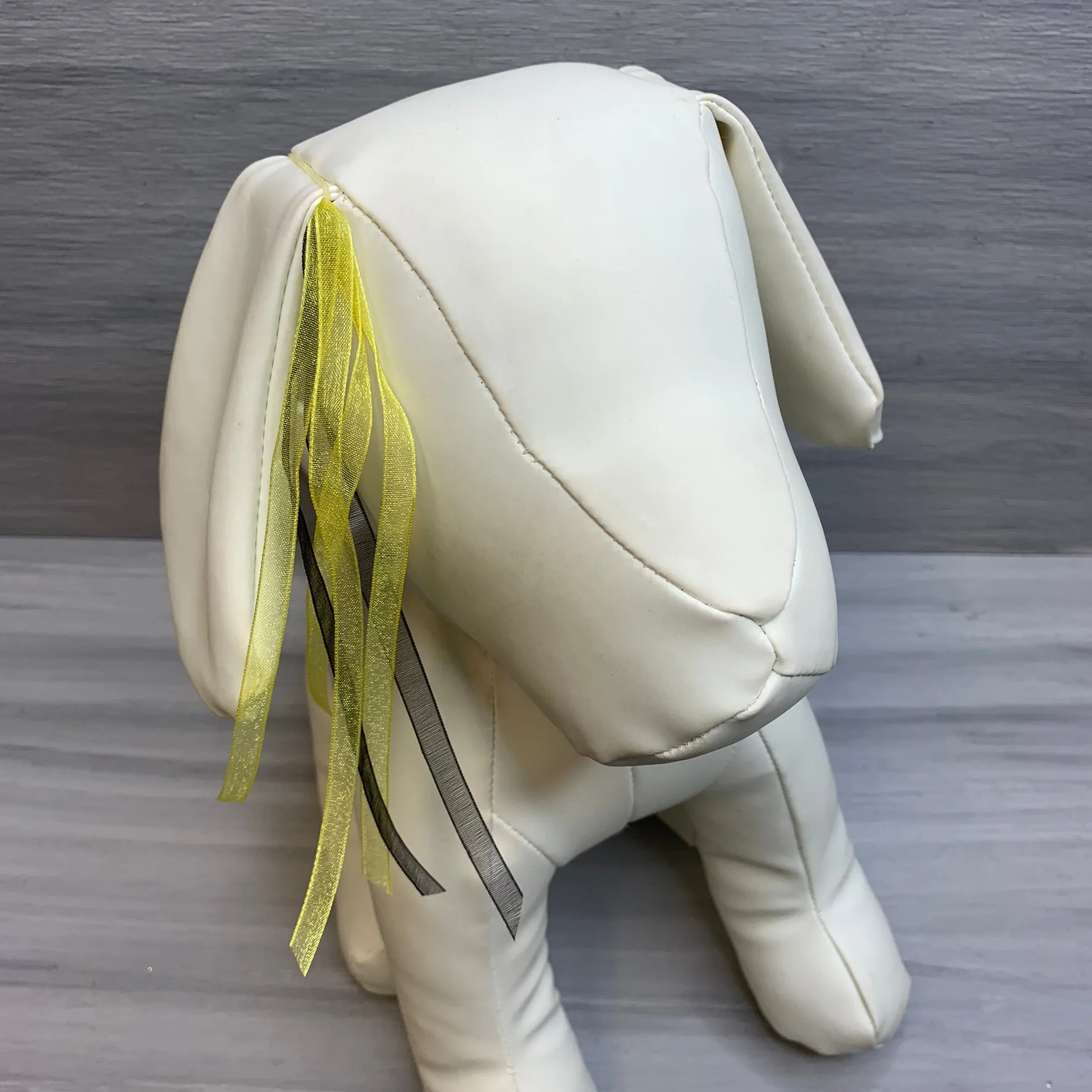 Fascinators - Yellow and Black