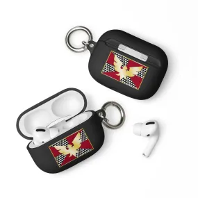 Feather (Drag) Pride Flag Rubber Case for Apple AirPods