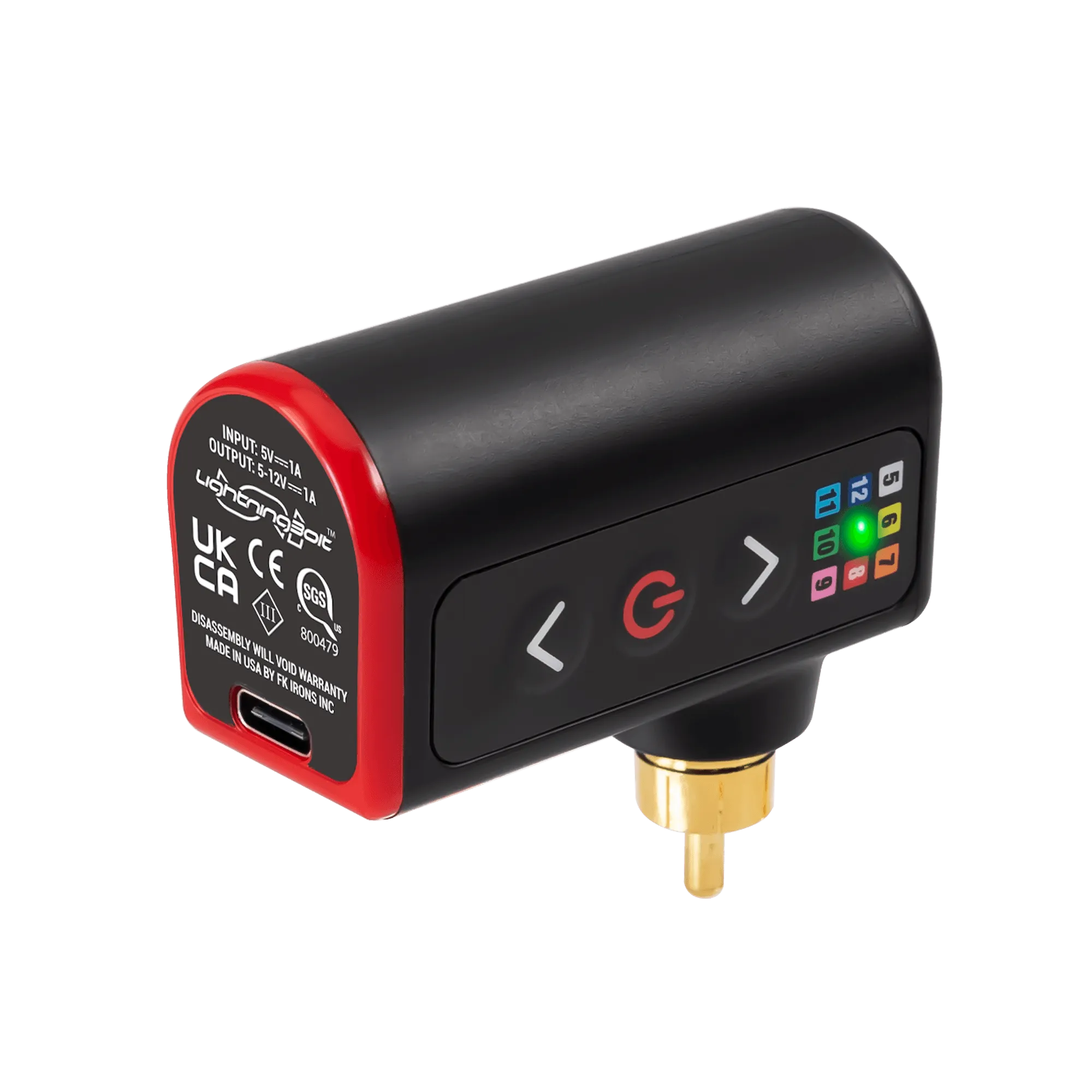 Fk Irons LightningBolt Uni Battery Pack — Double Pack