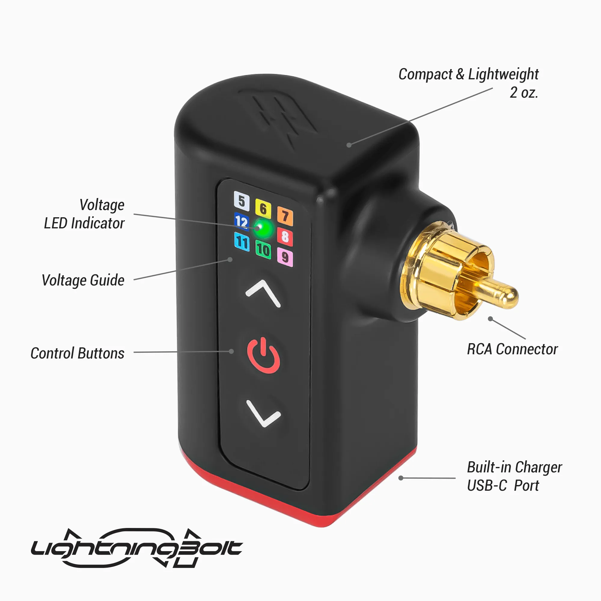 Fk Irons LightningBolt Uni Battery Pack — Double Pack