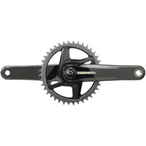 Force 1 AXS Wide Power Meter Crankset - 167.5mm 12-Speed 40t Direct Mount DUB Spindle Interface Iridescent Gray D2