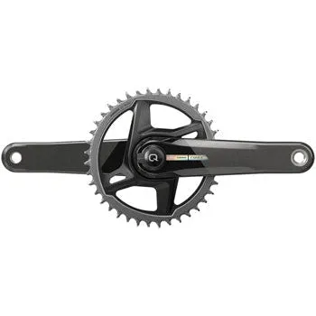 Force 1 AXS Wide Power Meter Crankset - 167.5mm 12-Speed 40t Direct Mount DUB Spindle Interface Iridescent Gray D2