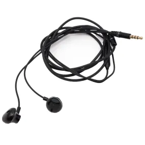 FTS Mini Jack Earphone Black [FTS-P10  BK]