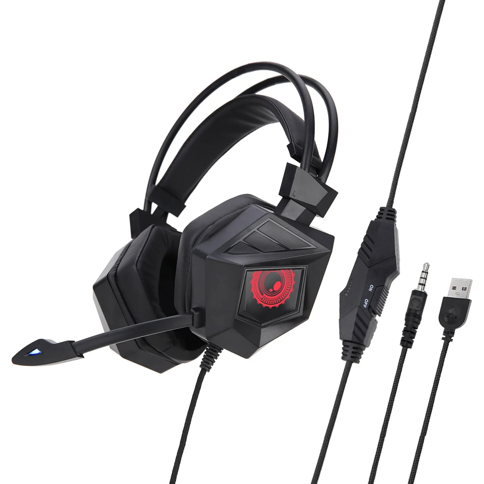G15MV Wired Headset - RGB Light