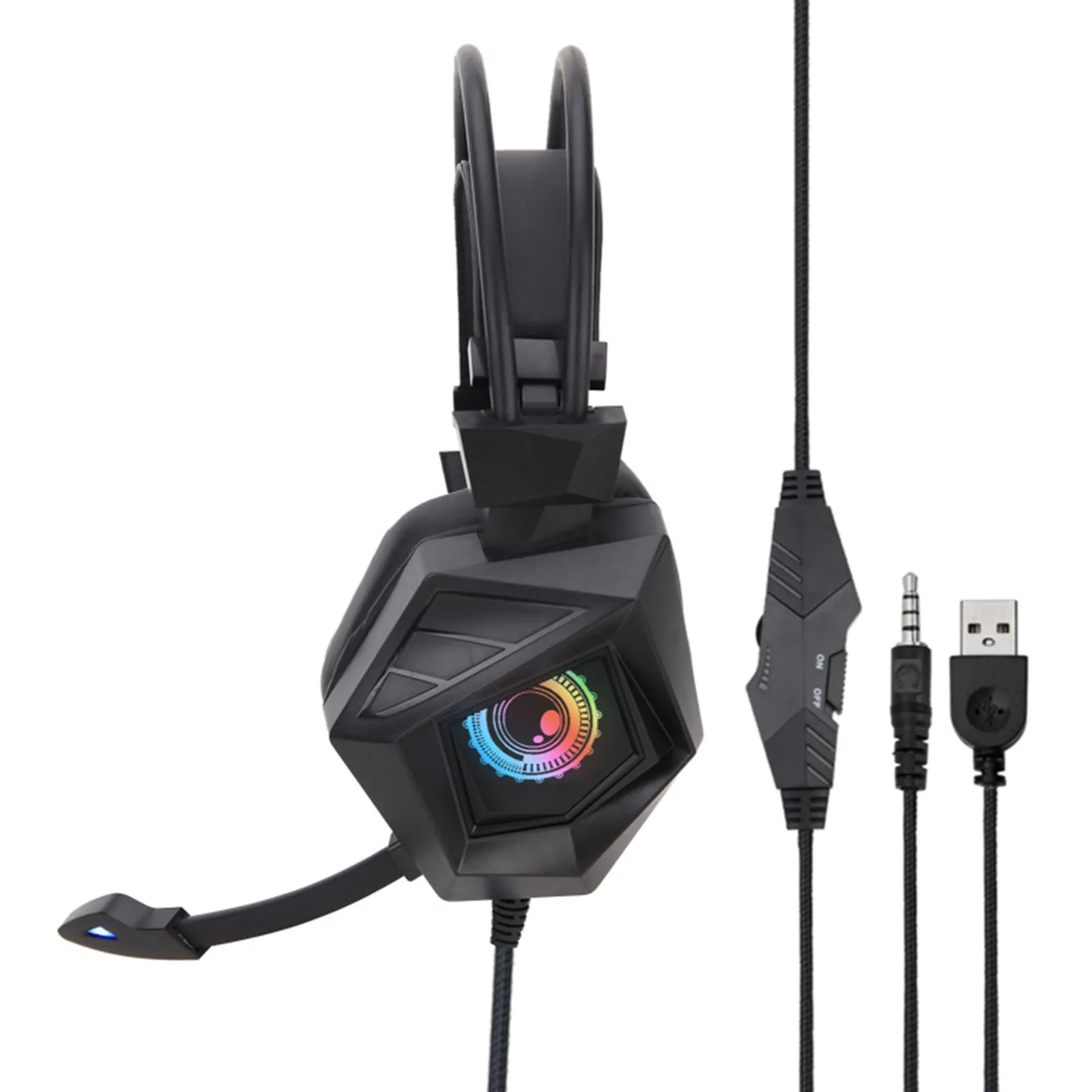 G15MV Wired Headset - RGB Light