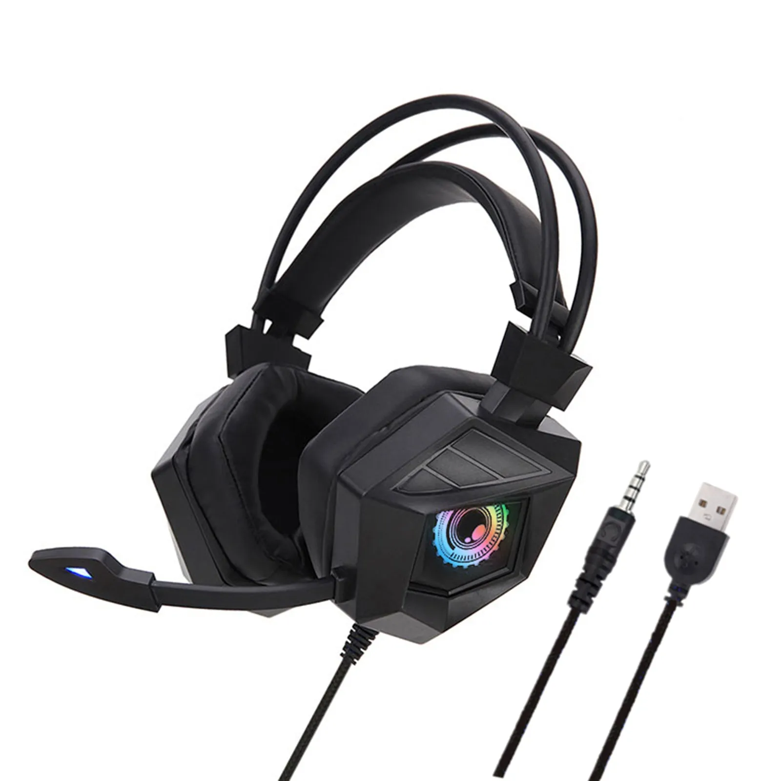 G15MV Wired Headset - RGB Light
