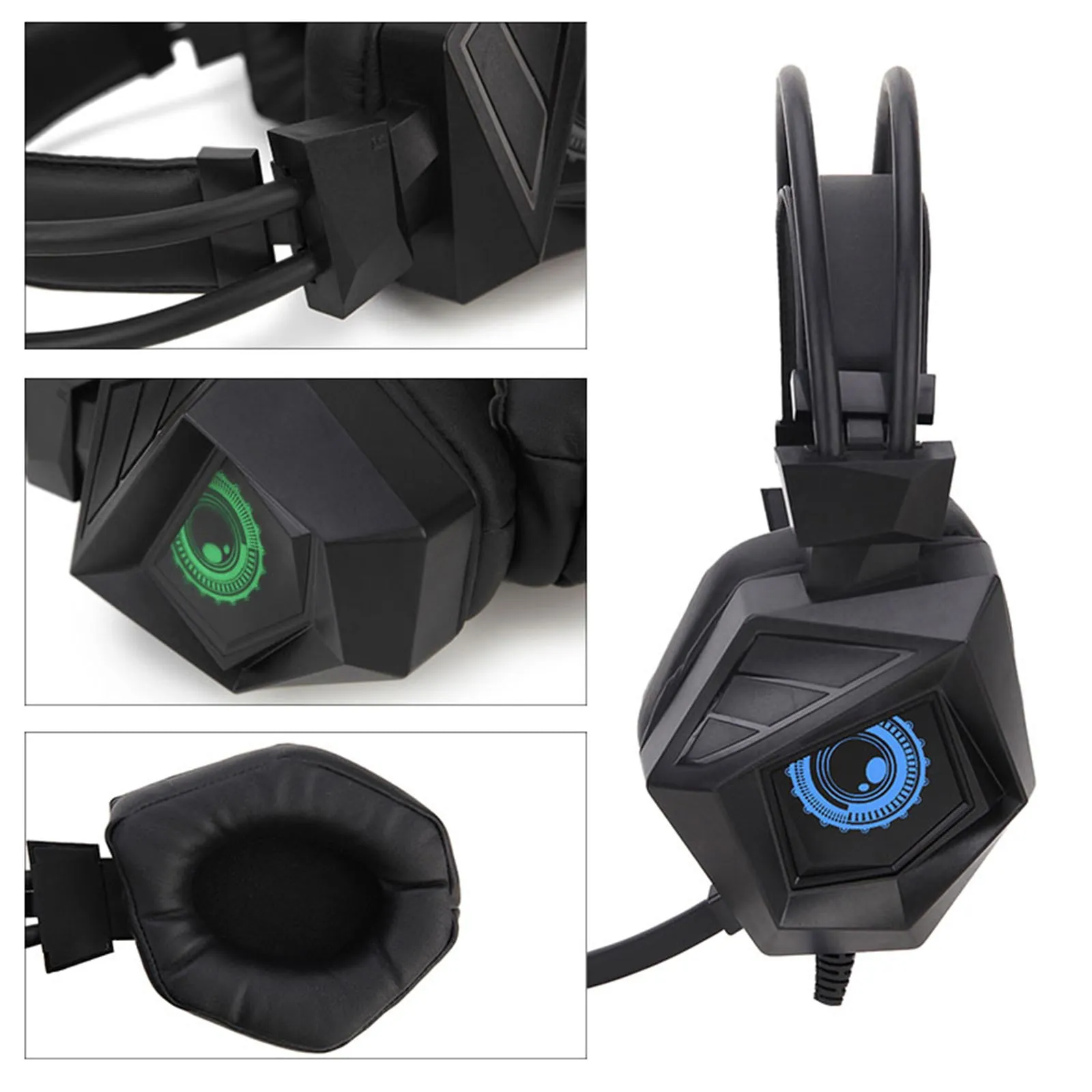 G15MV Wired Headset - RGB Light
