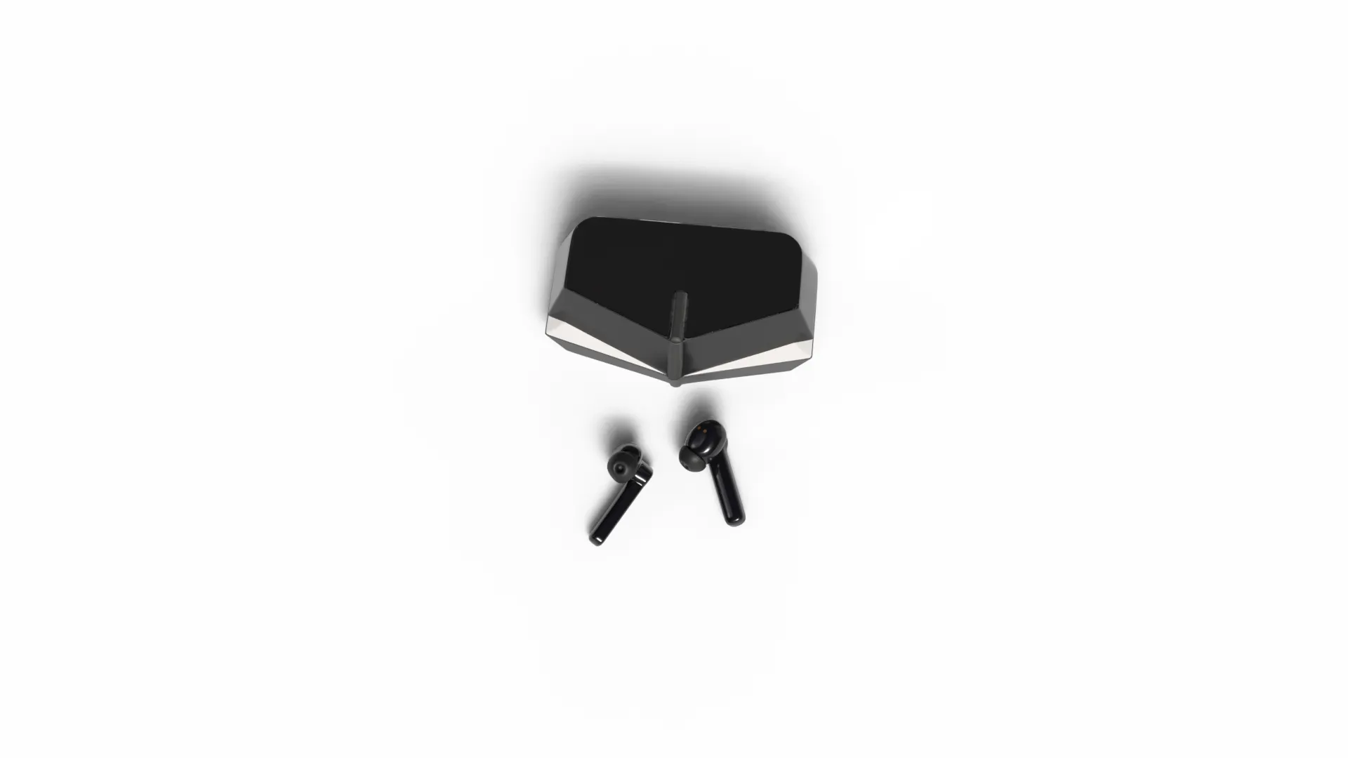 Gaming earbuds Low Latency Gaming Wireless Earbuds-Noise Cancelling 36H Playing Time-IPX5 Waterproof Deep Bass Music Mode for iPhone and Android