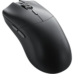 Glorious Model O 2 PRO Wireless Gaming Mouse – 2.4GHz, 1ms Response, 57g Ultralight, 26K DPI, RGB, Ambidextrous, 6 Buttons, 100M Clicks, Long Battery Life, PTFE Feet – Black