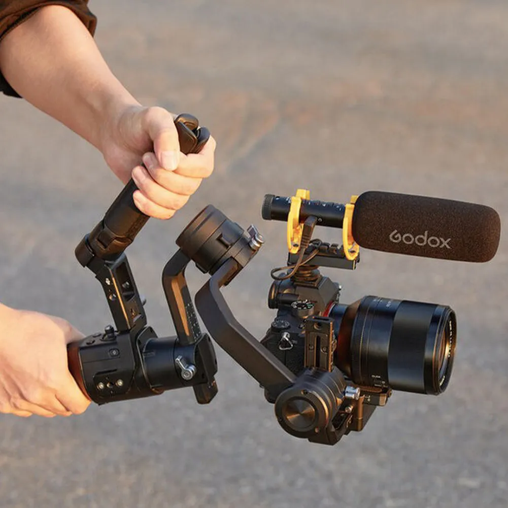 Godox VDS-M2 Supercardioid Condenser Shotgun Microphone
