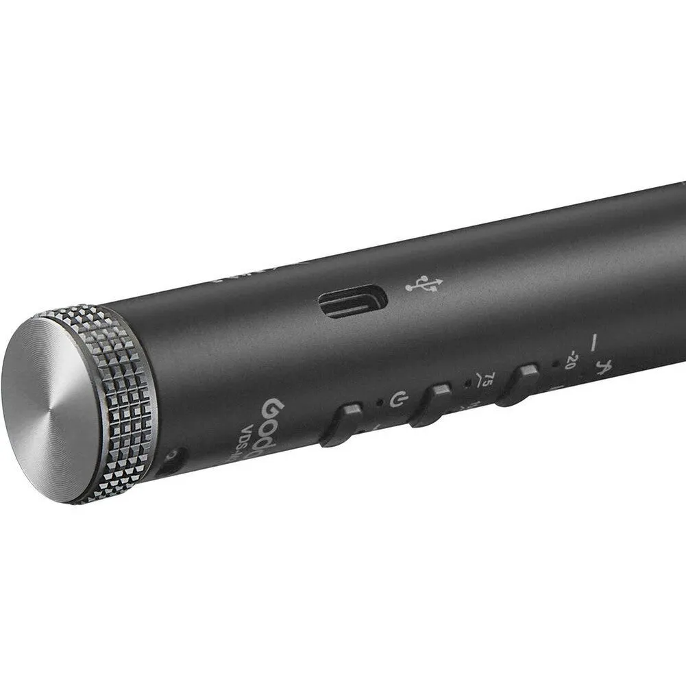 Godox VDS-M2 Supercardioid Condenser Shotgun Microphone