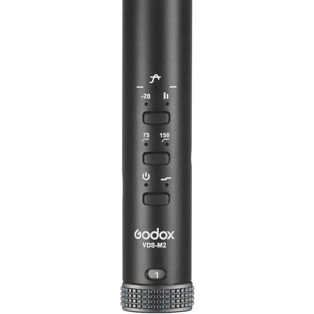 Godox VDS-M2 Supercardioid Condenser Shotgun Microphone