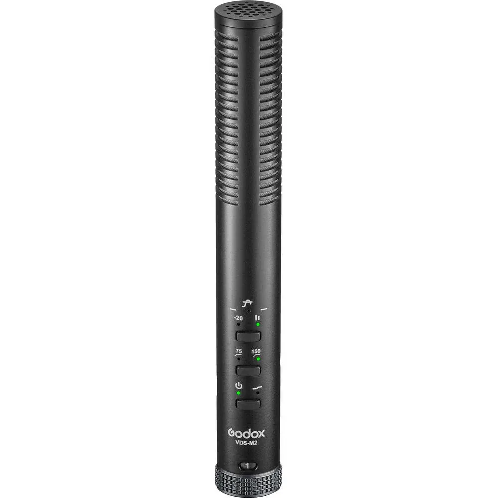 Godox VDS-M2 Supercardioid Condenser Shotgun Microphone