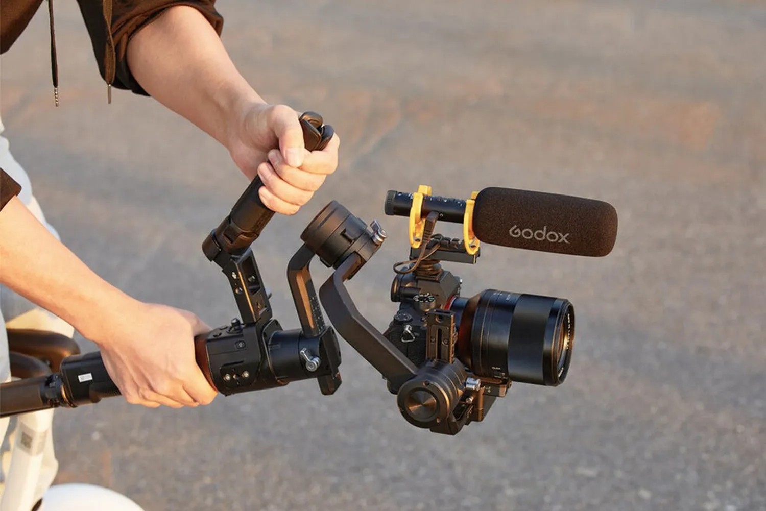 Godox VDS-M2 Supercardioid Condenser Shotgun Microphone