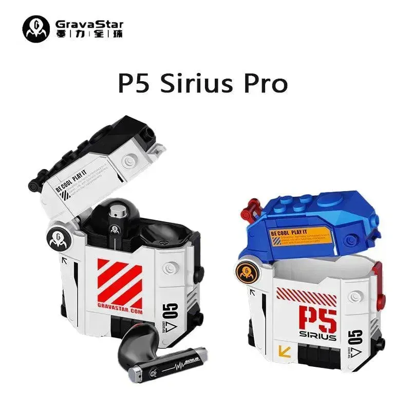 Gravastar Sirius P5 Pro Wireless Earphones