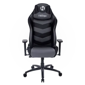 GREY COMFORT  GAMING CHAIR