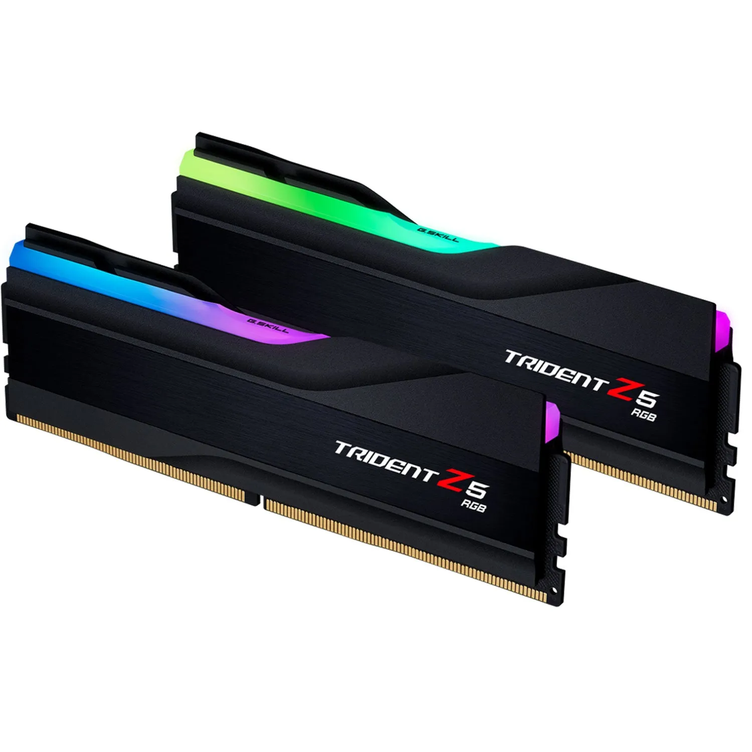 G.SKILL Trident Z5 RGB Series 96GB (2 x 48GB) 288-Pin PC RAM DDR5 6800 (PC5 54400) Desktop Memory Model F5-6800J3446F48GX2-TZ5RK
