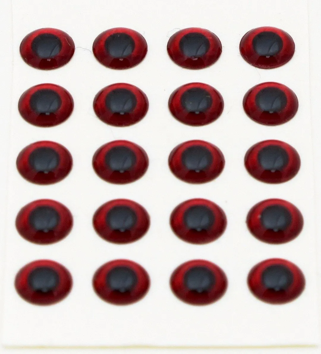 Hareline 3/16" 3D Holographic Eyes