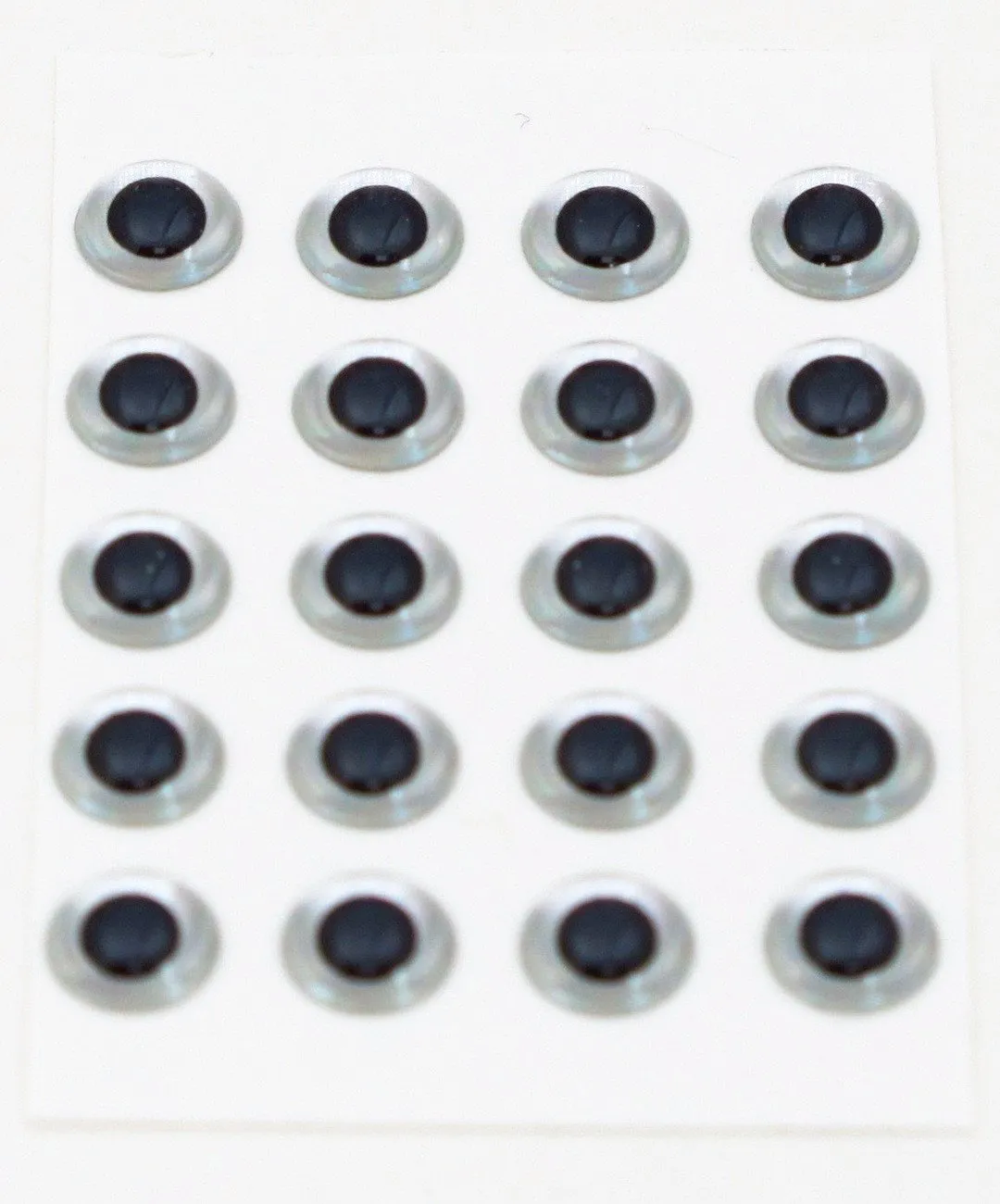 Hareline 3/16" 3D Holographic Eyes