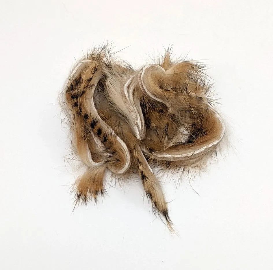 Hareline Dubbin Micro Pulsator Rabbit Strips