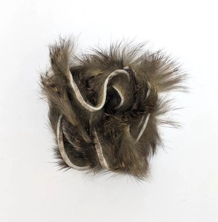 Hareline Dubbin Micro Pulsator Rabbit Strips