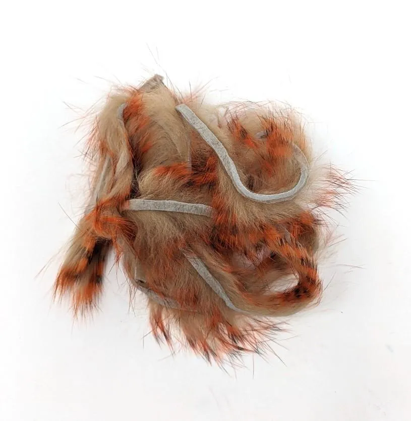 Hareline Dubbin Micro Pulsator Rabbit Strips