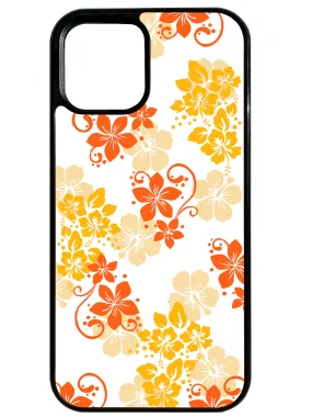 Hibiscus in White and Yellow
