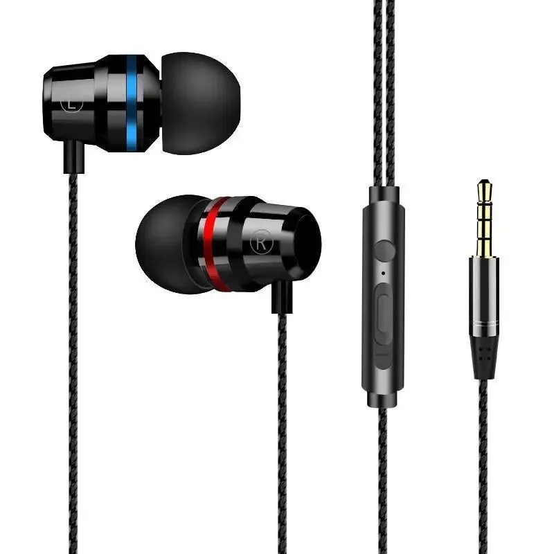 High-End Wired Earphones with 3.5mm Plug - Crystal Clear Sound