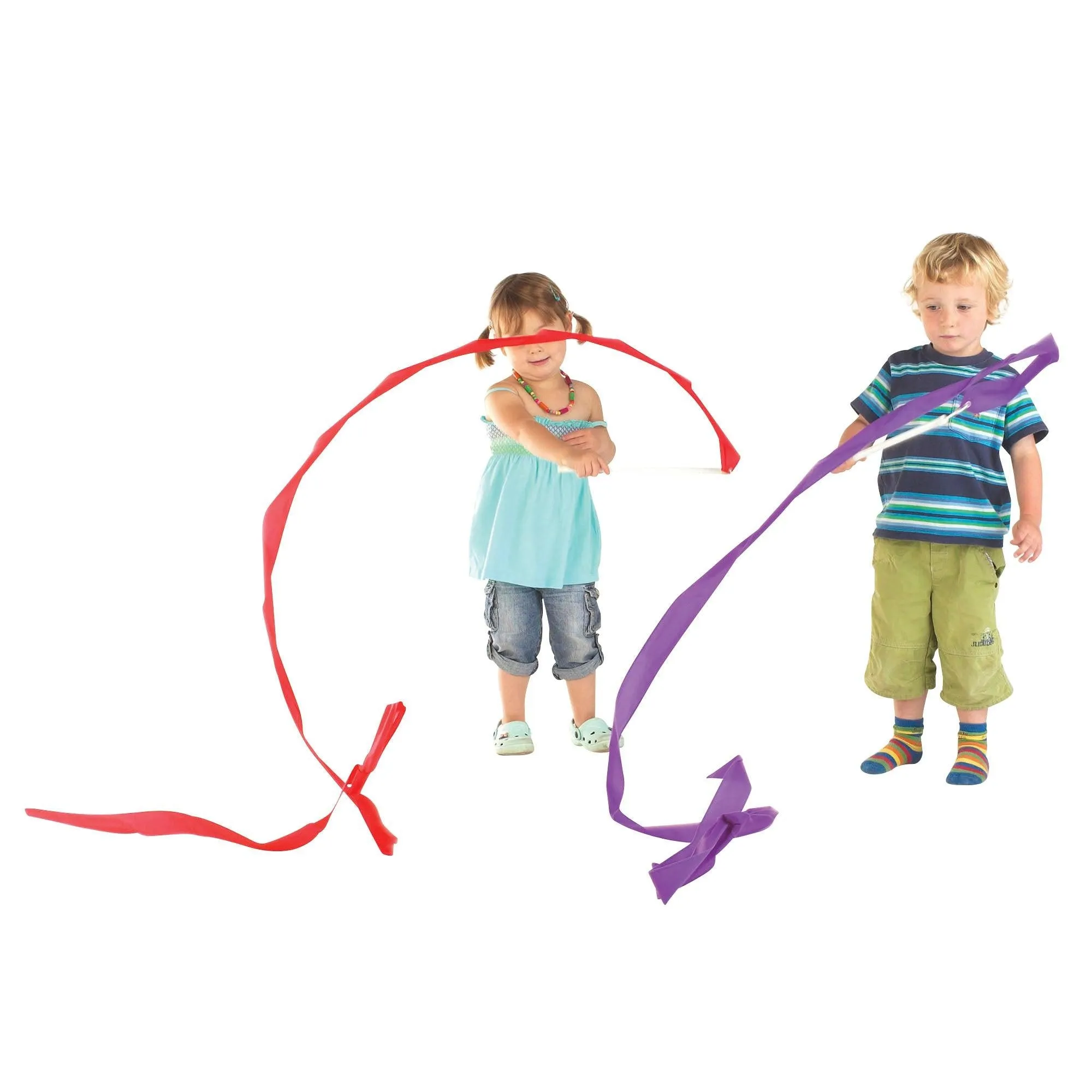 Holding Streamers