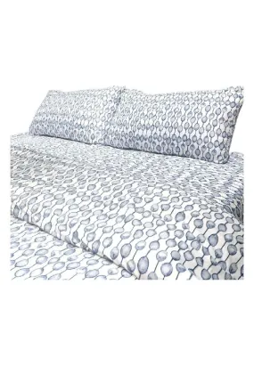 Home Choice Premium Microfiber Pebble Collection Pillow Case
