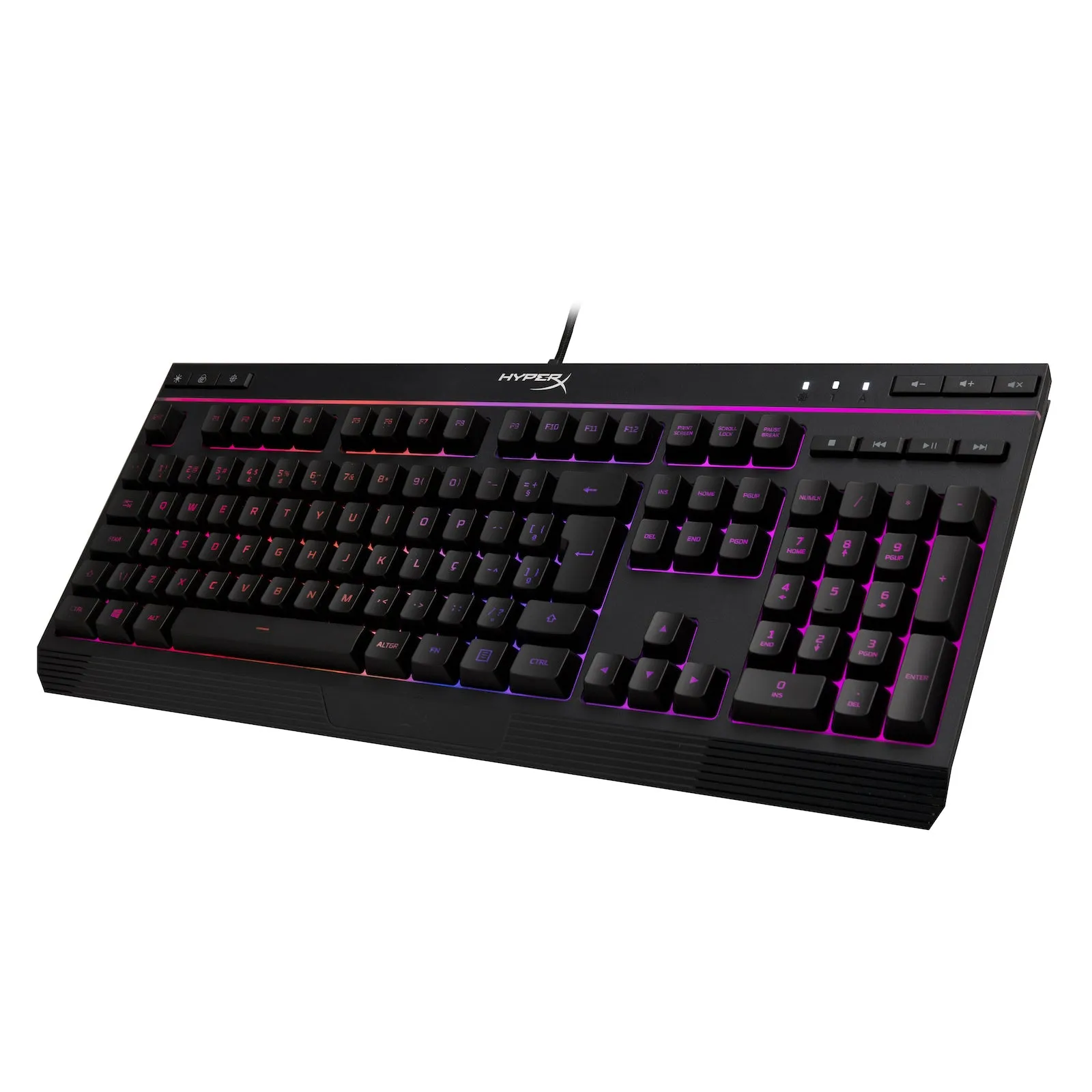 HyperX Alloy Core RGB – Clavier Gaming