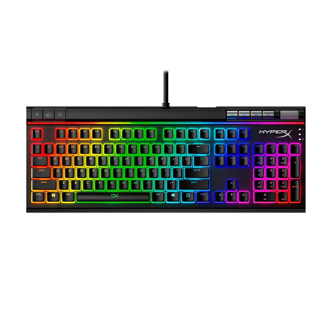 Hyperx Alloy Elite 2 Rgb Mechanical Gaming Keyboard (Brand New)