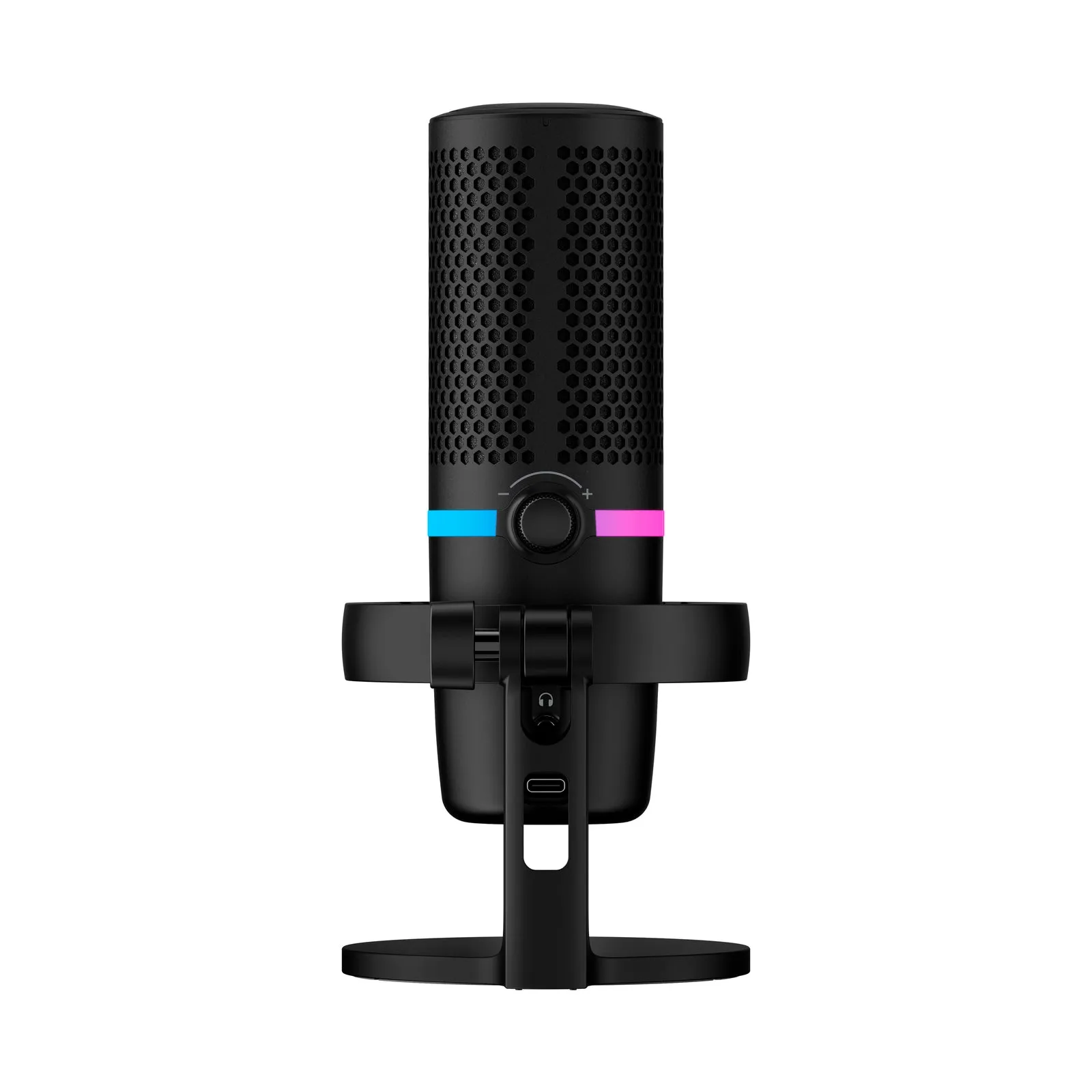 HyperX DuoCast – USB Microphone – RGB Lighting