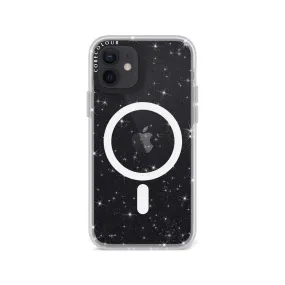 iPhone 12 Glitter Clear Glitter Phone Case MagSafe Compatible