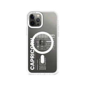 iPhone 12 Pro Max Warning Capricorn Phone Case MagSafe Compatible