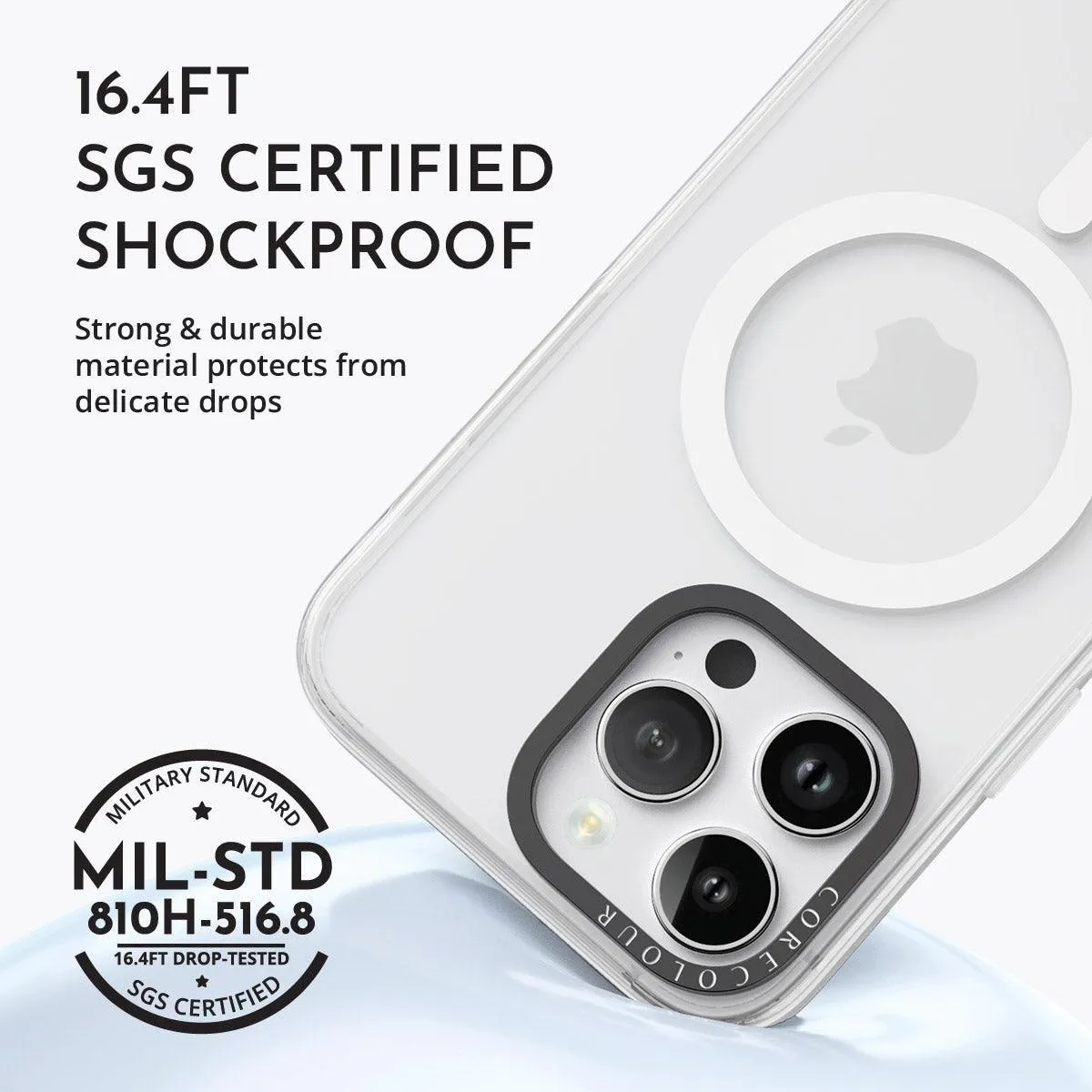 iPhone 12 Pro Warning Sagittarius Phone Case MagSafe Compatible
